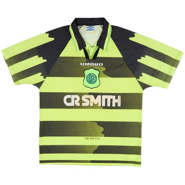 1996-97 Celtic Away Shirt - 7/10 - (L)