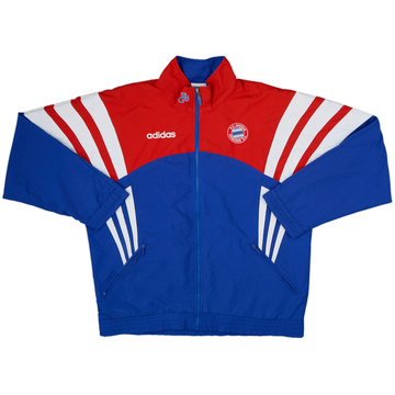 1995-96 Bayern Munich adidas Track Jacket - 6/10 - (M)