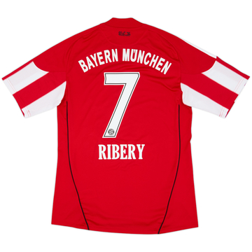 2010-11 Bayern Múnich Camiseta Local Ribery #7 - 6/10 - (S)