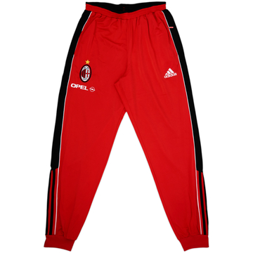 2000-01 AC Milan adidas Track Pants/Bottoms - 9/10 - (L)