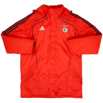 2010-11 Benfica adidas Abrigo de banquillo acolchado - 6/10 - (L)