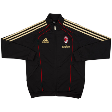 2010-11 AC Milan adidas Track Jacket - 8/10 - (M.Boys)