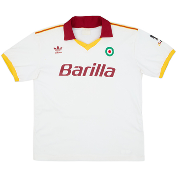 1991-92 Roma Away Shirt - 5/10 - (L)