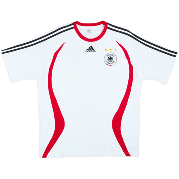 2006-07 Germany adidas Cotton Tee - 5/10 - (XL)