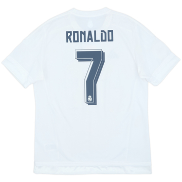 2012-13 Real Madrid Home Shirt Ronaldo #7 - 6/10 - (S)