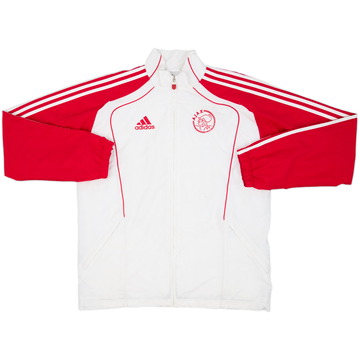 2011-12 Ajax adidas Track Jacket - 5/10 - (M/L)