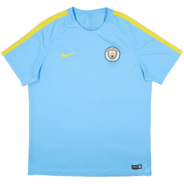 Camiseta Nike de entrenamiento del Manchester City 2016-17 - 6/10 - (XL)