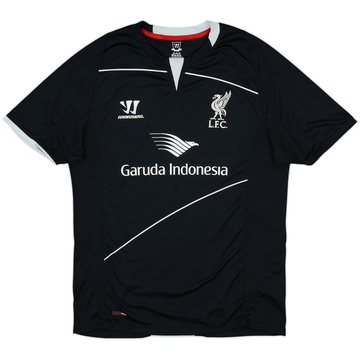2014-15 Liverpool Warrior Training Shirt - 8/10 - (L)