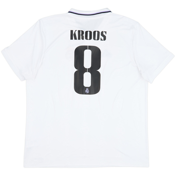 Camiseta de local del Real Madrid 2022-23 Kroos #8 - 6/10 - (XXL)