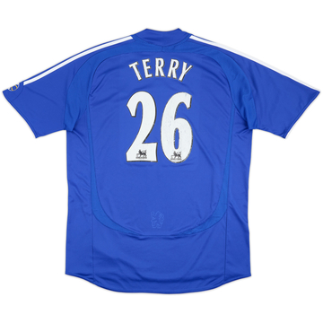 2006-08 Chelsea Camiseta de local Terry #26 - 6/10 - (L)