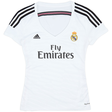 2014-15 Real Madrid Home Shirt - 7/10 - (Women's M)