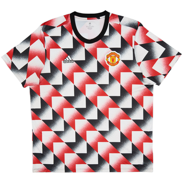 2022-23 Manchester United adidas Training Shirt - 10/10 - (XXL)