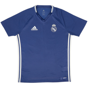 2016-17 Real Madrid adizero Training Shirt - 8/10 - (M)