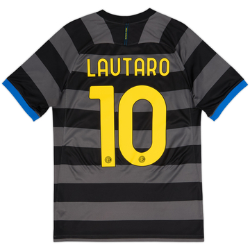 2020-21 Inter Milan Third Shirt Lautaro #10 - 10/10 - (S)