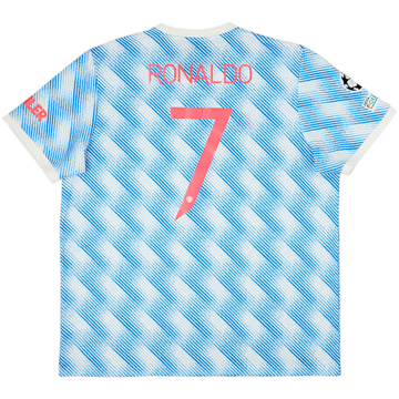 2021-22 Manchester United Away Shirt Ronaldo #7 - 10/10 - (XXL)