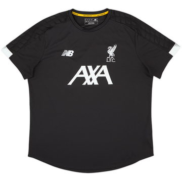 2019-20 Liverpool New Balance Training Shirt - 7/10 - (XL)