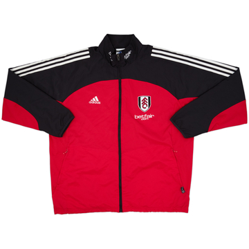 2001-02 Fulham Player Issue adidas Track Jacket - 8/10 - (L/XL)