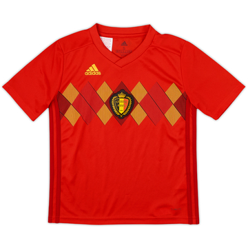 2018-19 Belgium Home Shirt - 9/10 - (S.Boys)