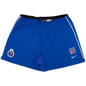 2003-04 Porto Home Shorts - 5/10 - (L)