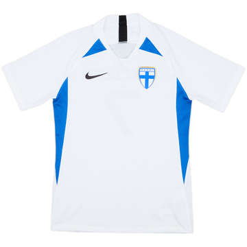 Camiseta Nike de entrenamiento de Finlandia 2020-21 #7 - 9/10 - (Niños L)