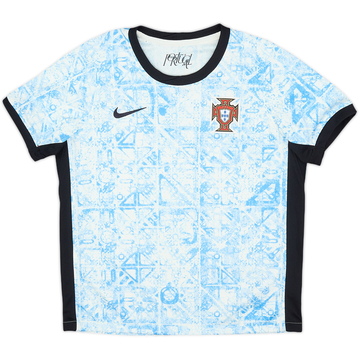 2024-25 Portugal Away Shirt - 10/10 - (7-8 Years)
