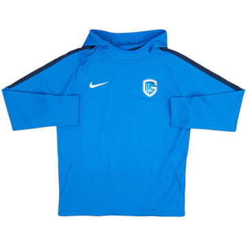 2019-20 Genk Nike Hooded Sweat Top - 8/10 - (L.Boys)