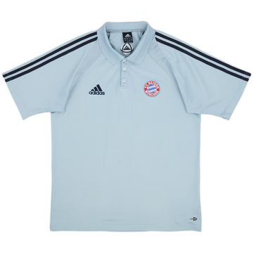 2004-05 Bayern Munich adidas Polo Shirt - 8/10 - (L)