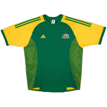 2002-03 Australia Home Shirt - 9/10 - (L)