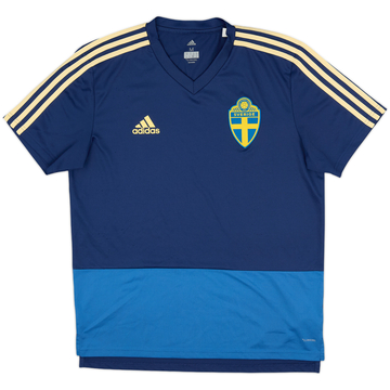 Camiseta adidas de entrenamiento de Sweden 2018-19 - 8/10 - (M)
