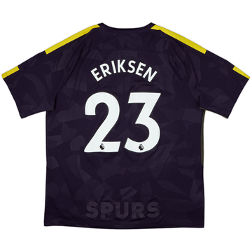 2017-18 Tottenham Third Shirt Eriksen #23 - 8/10 - (XL)
