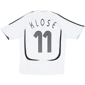 2005-07 Germany Home Shirt Klose #11 - 8/10 - (XL.Boys)
