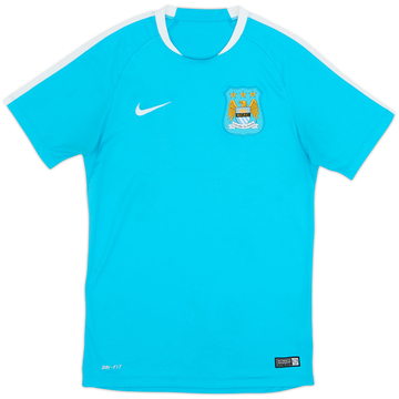 2015-16 Manchester City Nike Training Shirt - 6/10 - (S)