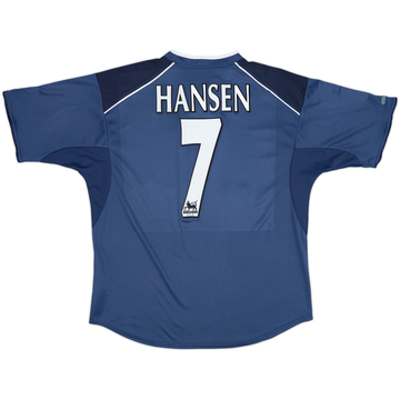 2001-03 Bolton Away Shirt Hansen #7 - 7/10 - (XL)