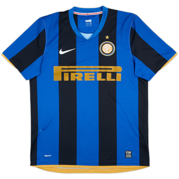 2008-09 Inter Milan Home Shirt - 5/10 - (M)