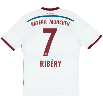 2014-15 Bayern Munich Away Shirt Ribery #7 - 7/10 - (M)