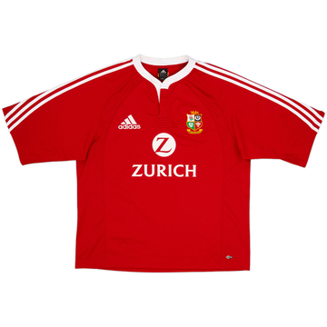 2005 British & Irish Lions Rugby 'New Zealand Tour' Shirt - 7/10 - (L)