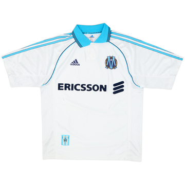 1998-99 Olympique Marseille Home Shirt - 8/10 - (M)