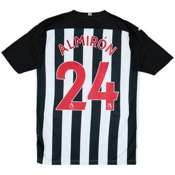 2020-21 Newcastle Home Shirt Almiron #24 - 6/10 - (M)