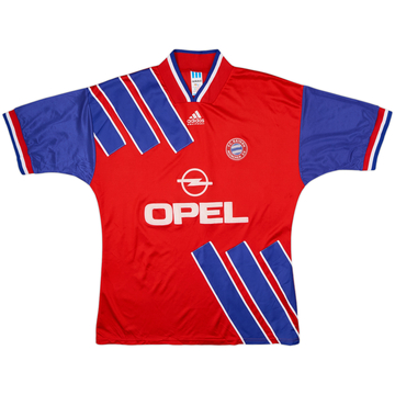 1993-95 Bayern Munich Home Shirt - 8/10 - (L)
