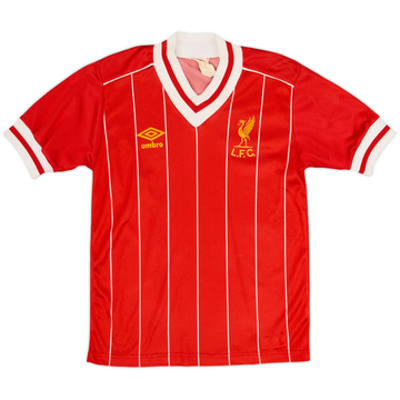 Camiseta de local del Liverpool 1982-85 - 6/10 - (Niños M)