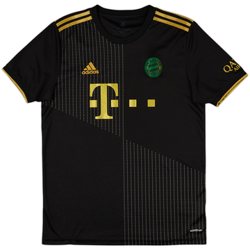 2021-22 Bayern Munich Away Shirt - 4/10 - (M)