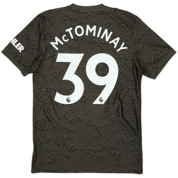 2020-21 Manchester United Away Shirt McTominay #39 - 8/10 - (M)