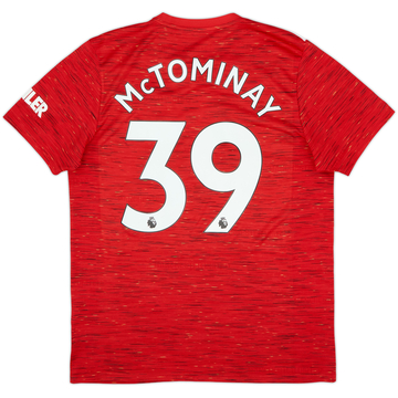 2020-21 Manchester United Home Shirt McTominay #39 - 8/10 - (L)