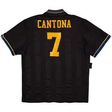 1993-95 Manchester United Camiseta Visitante Cantona #7 - 6/10 - (L)