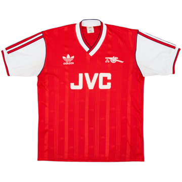 1986-88 Arsenal Home Shirt - 9/10 - (L)