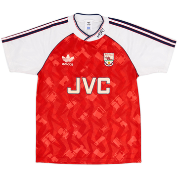 1990-92 Arsenal Home Shirt - 8/10 - (S)