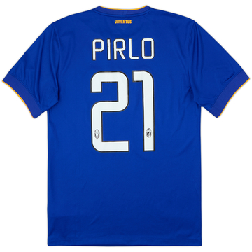 2014-15 Juventus Away Shirt Pirlo #21 - 6/10 - (S)