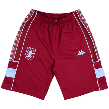 2021-22 Aston Villa Kappa Training Shorts - 8/10 - (M)
