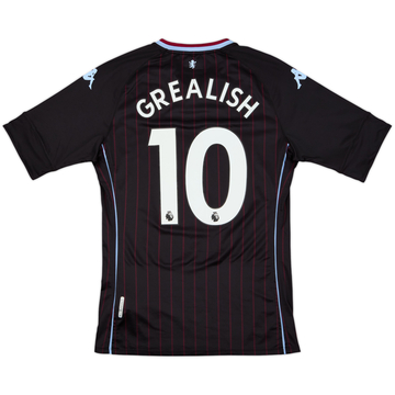 2020-21 Aston Villa Away Shirt Grealish #10 - 10/10 - (L)