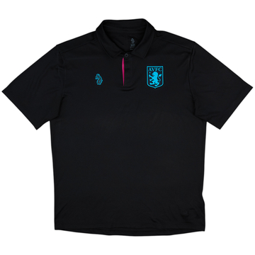 2018-19 Aston Villa Luke Polo Shirt - 9/10 - (L)